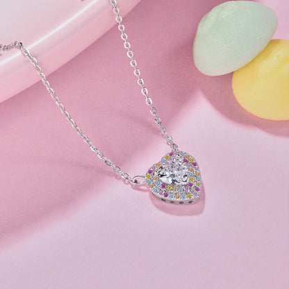 [Kincade Jewelrys]Exquisite Heart Shape Necklace