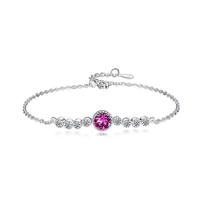 [Kincade Jewelrys]Luxurious Heart Of The Ocean Bracelet