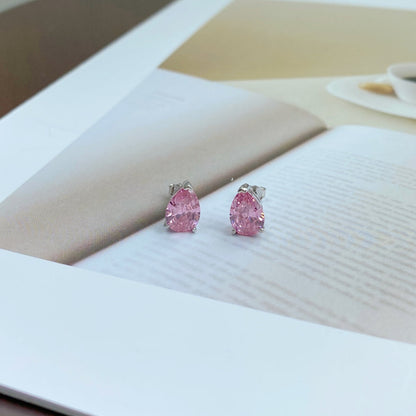 [Kincade Jewelrys]Ornate Water Drop Shape Earrings