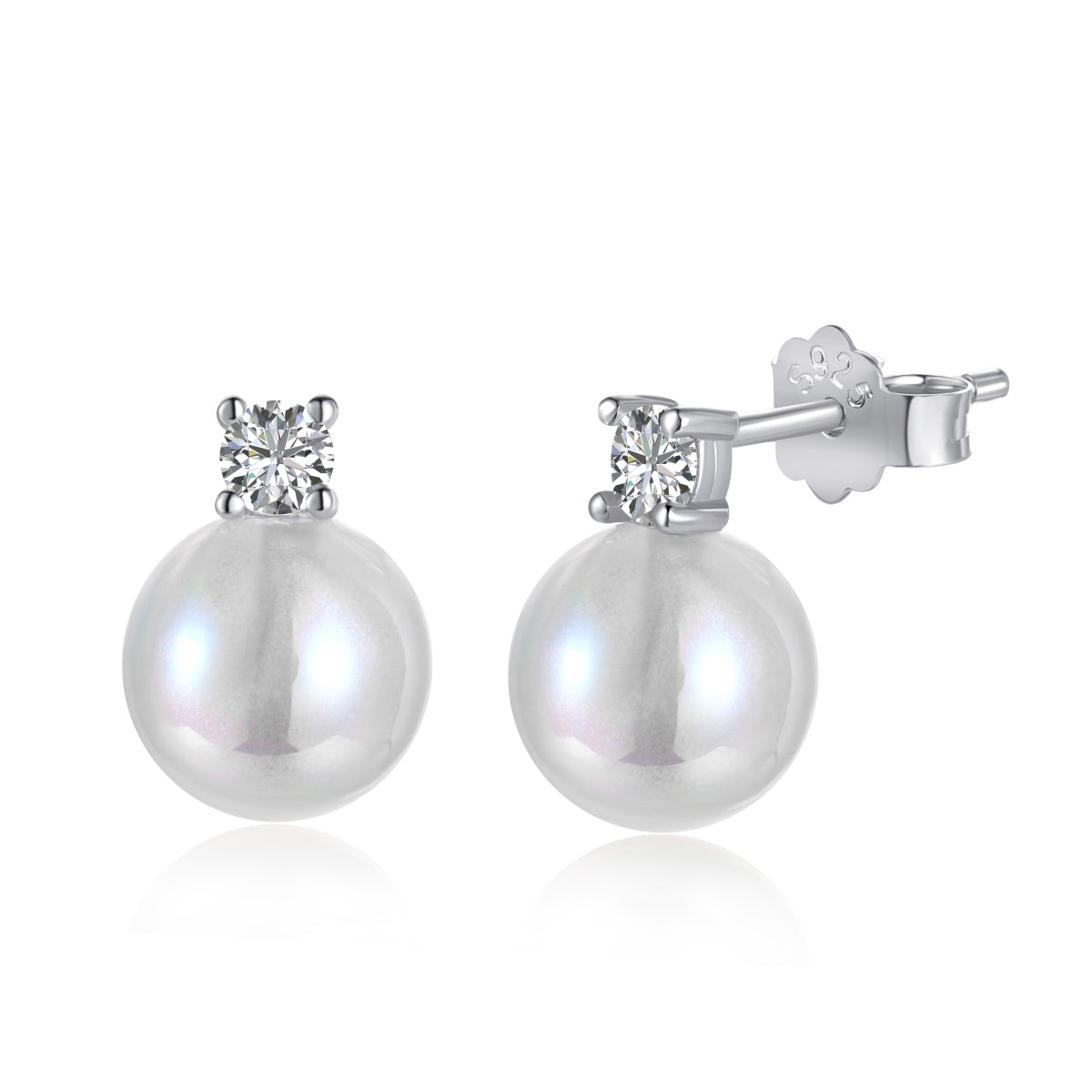 [Kincade Jewelery]Symphony Mermaid Pearl Earrings