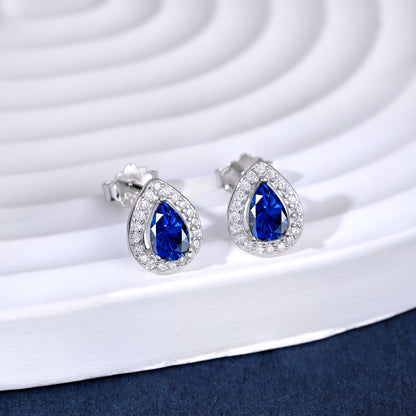 [Kincade Jewelrys]Luxurious Water Drop Shape Earrings