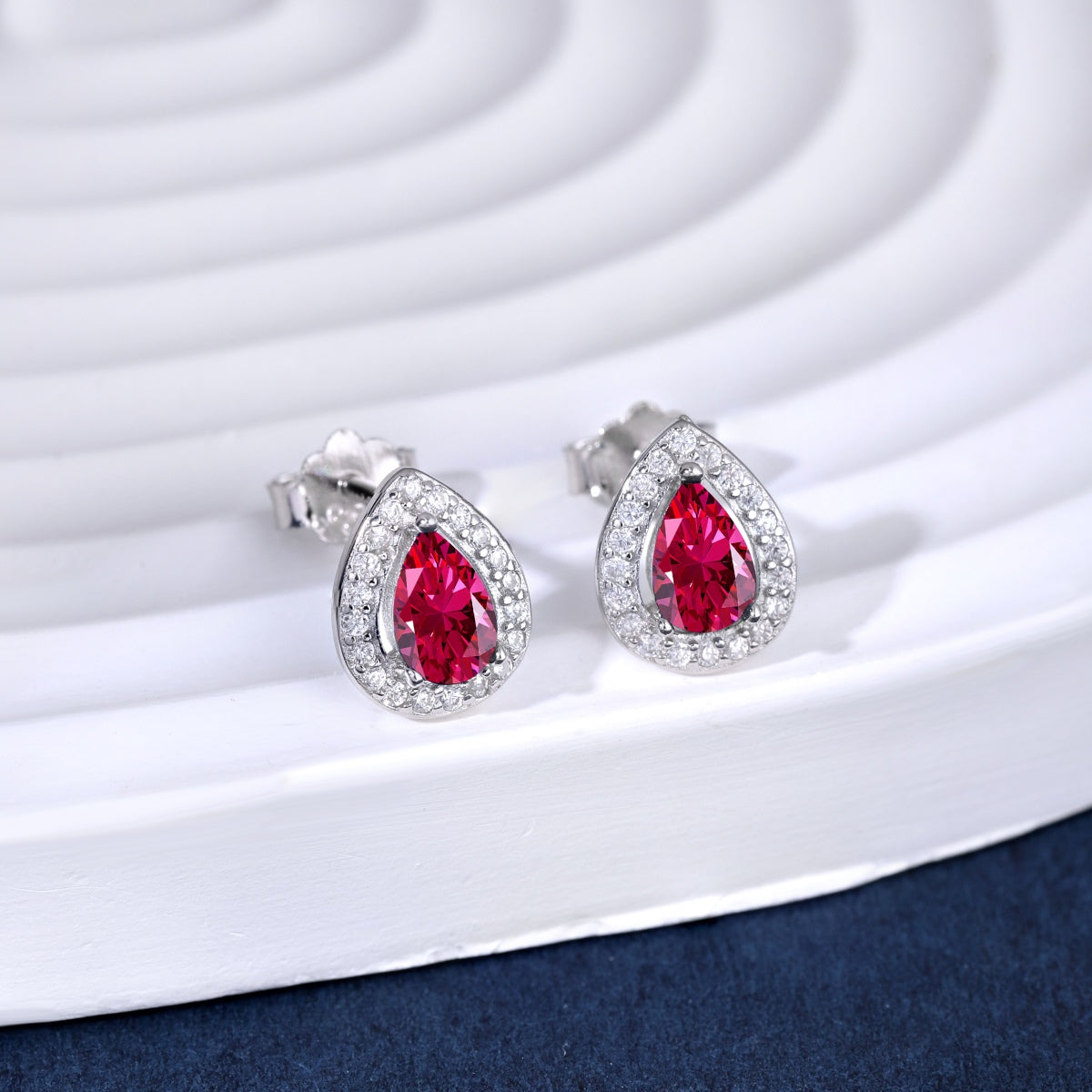[Kincade Jewelrys]Luxurious Water Drop Shape Earrings