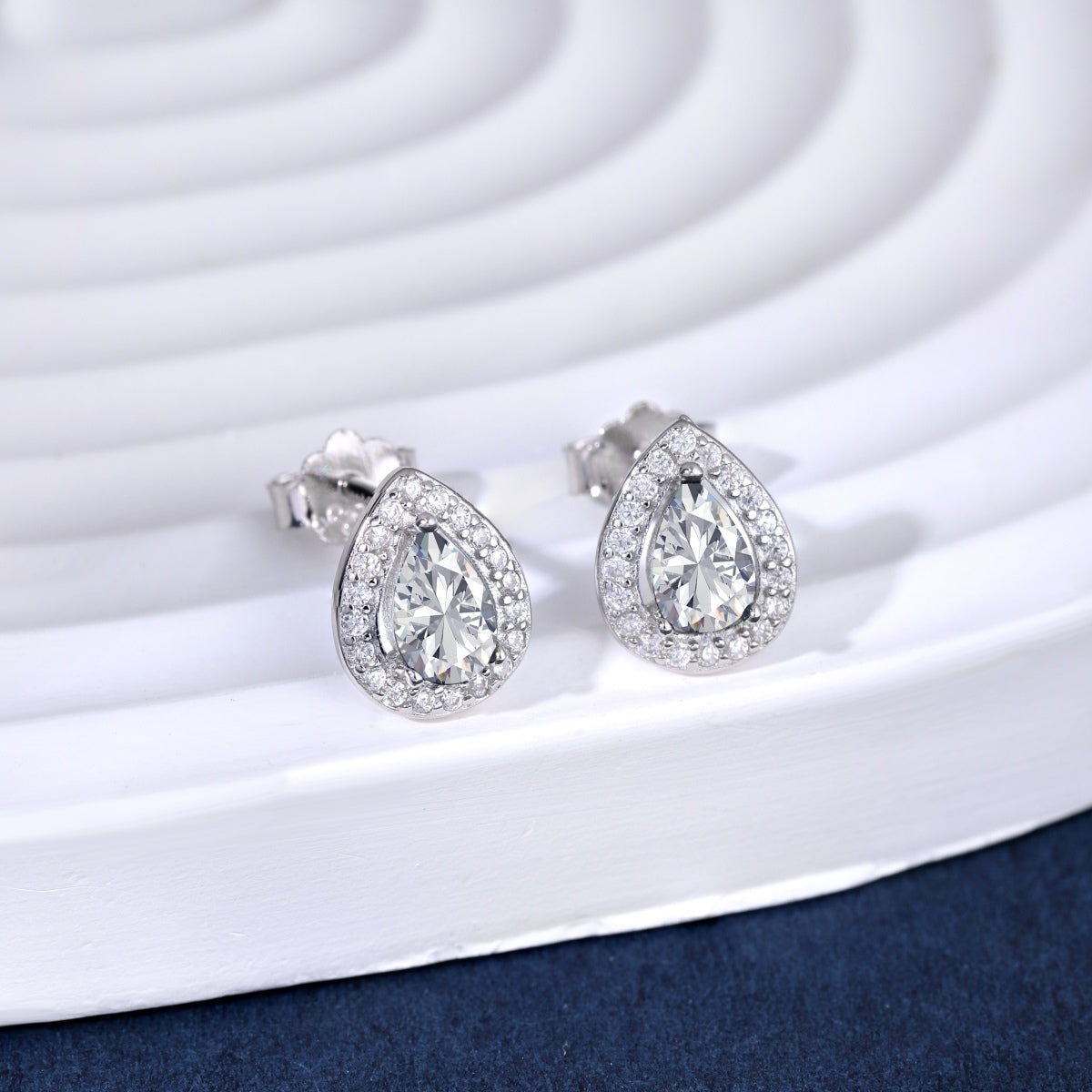 [Kincade Jewelrys]Luxurious Water Drop Shape Earrings