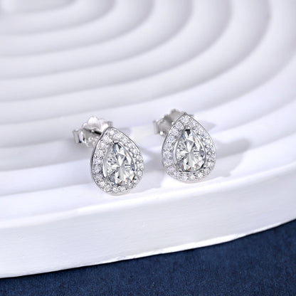 [Kincade Jewelrys]Luxurious Water Drop Shape Earrings