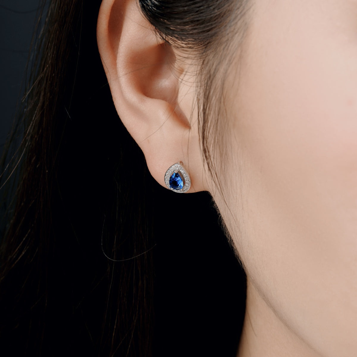 [Kincade Jewelrys]Luxurious Water Drop Shape Earrings