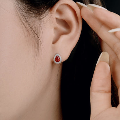 [Kincade Jewelery]Luxurious Water Drop Shape Earrings