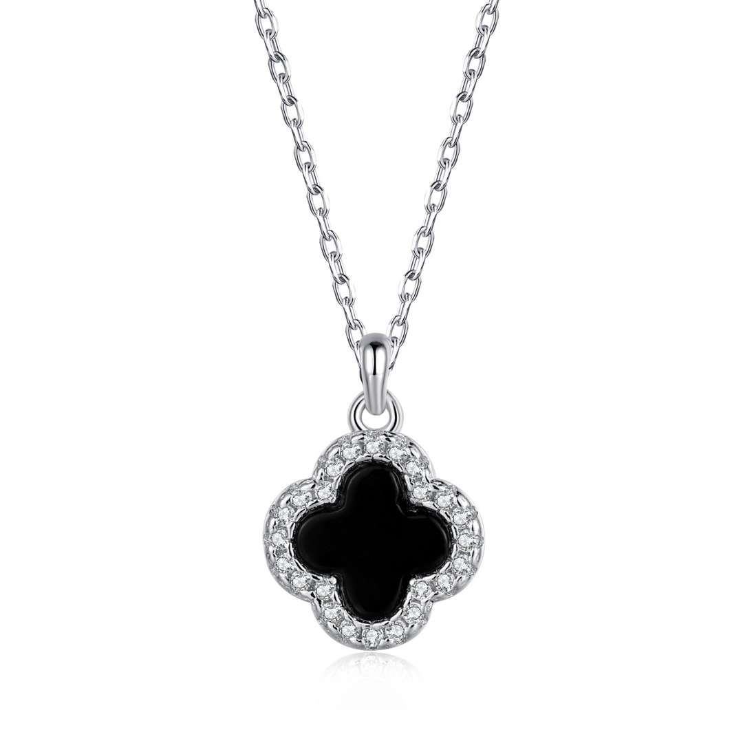 [Kincade Jewelrys]Dainty Flower Shape Necklace