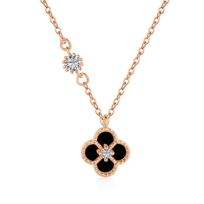 [Kincade Jewelery]Delicate Flower Shape Necklace