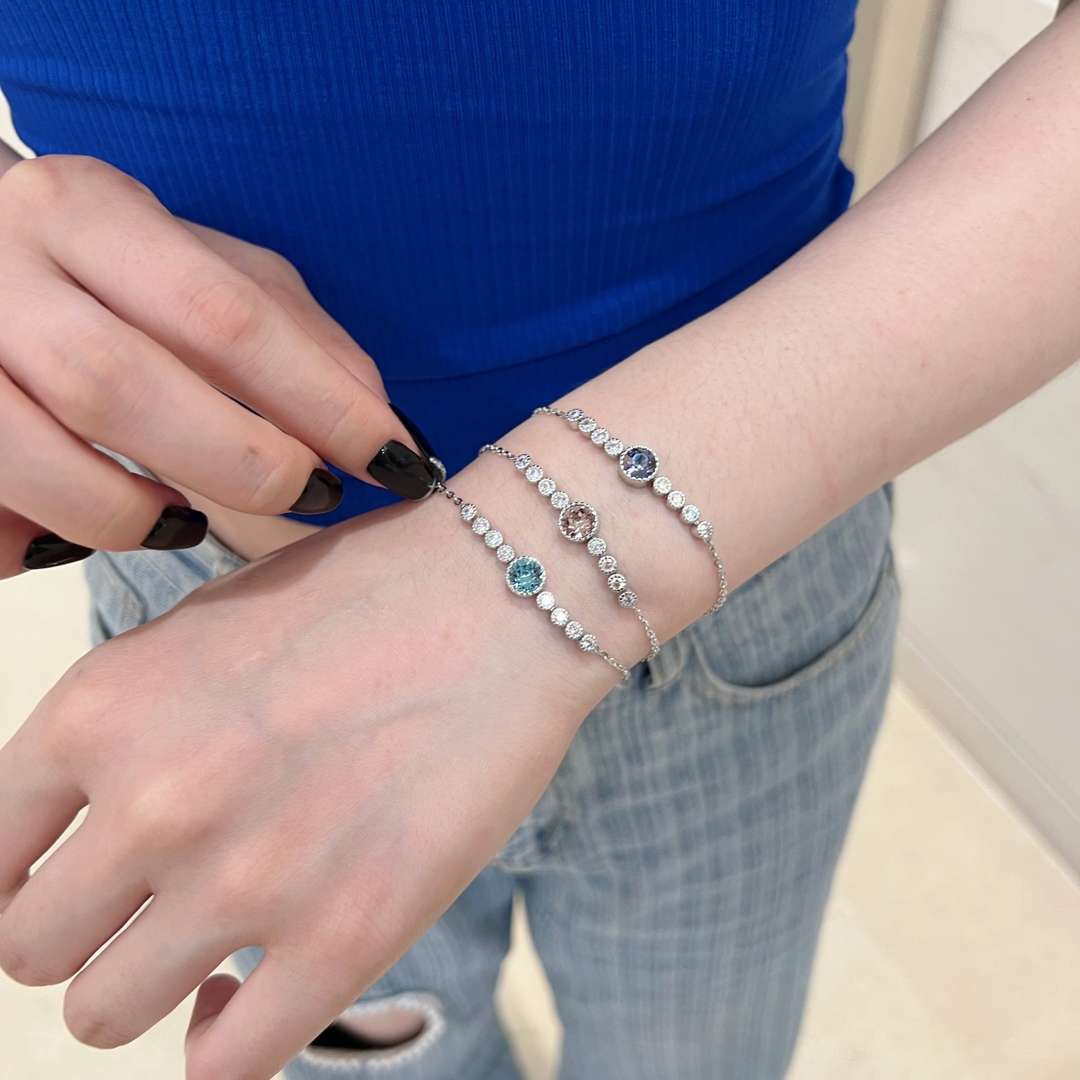 [Kincade Jewelrys]Luxurious Heart Of The Ocean Bracelet