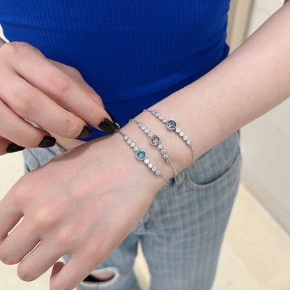 [Kincade Jewelery]Luxurious Heart Of The Ocean Bracelet