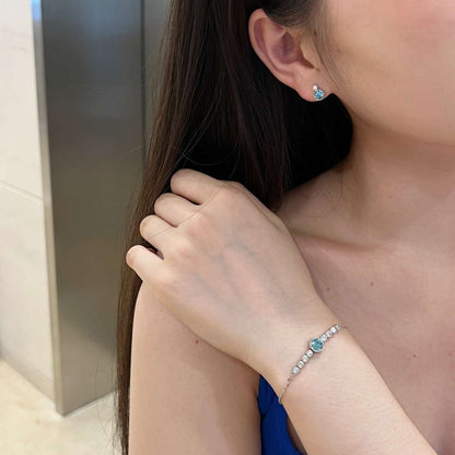 [Kincade Jewelrys]Luxurious Heart Of The Ocean Bracelet