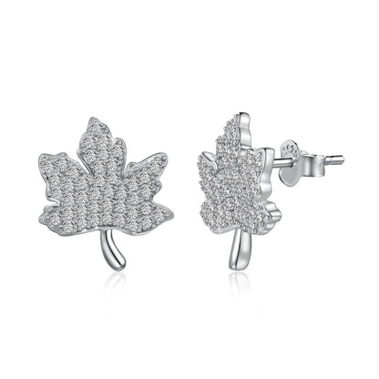 [Kincade Jewelery]Exquisite Maple Leaf Design Earrings