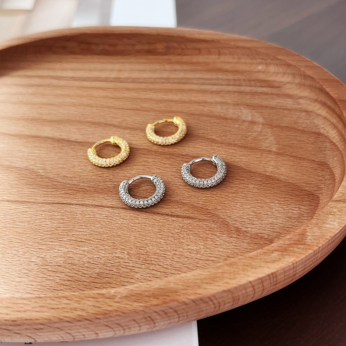 [Kincade Jewelery]Delicate Versatile Daily Earrings