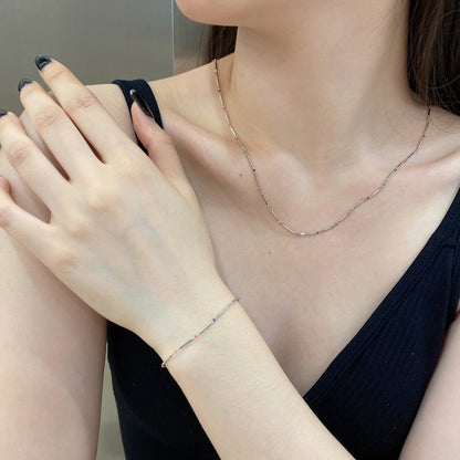 [Kincade Jewelrys]Unique Colorful Daily Bracelet