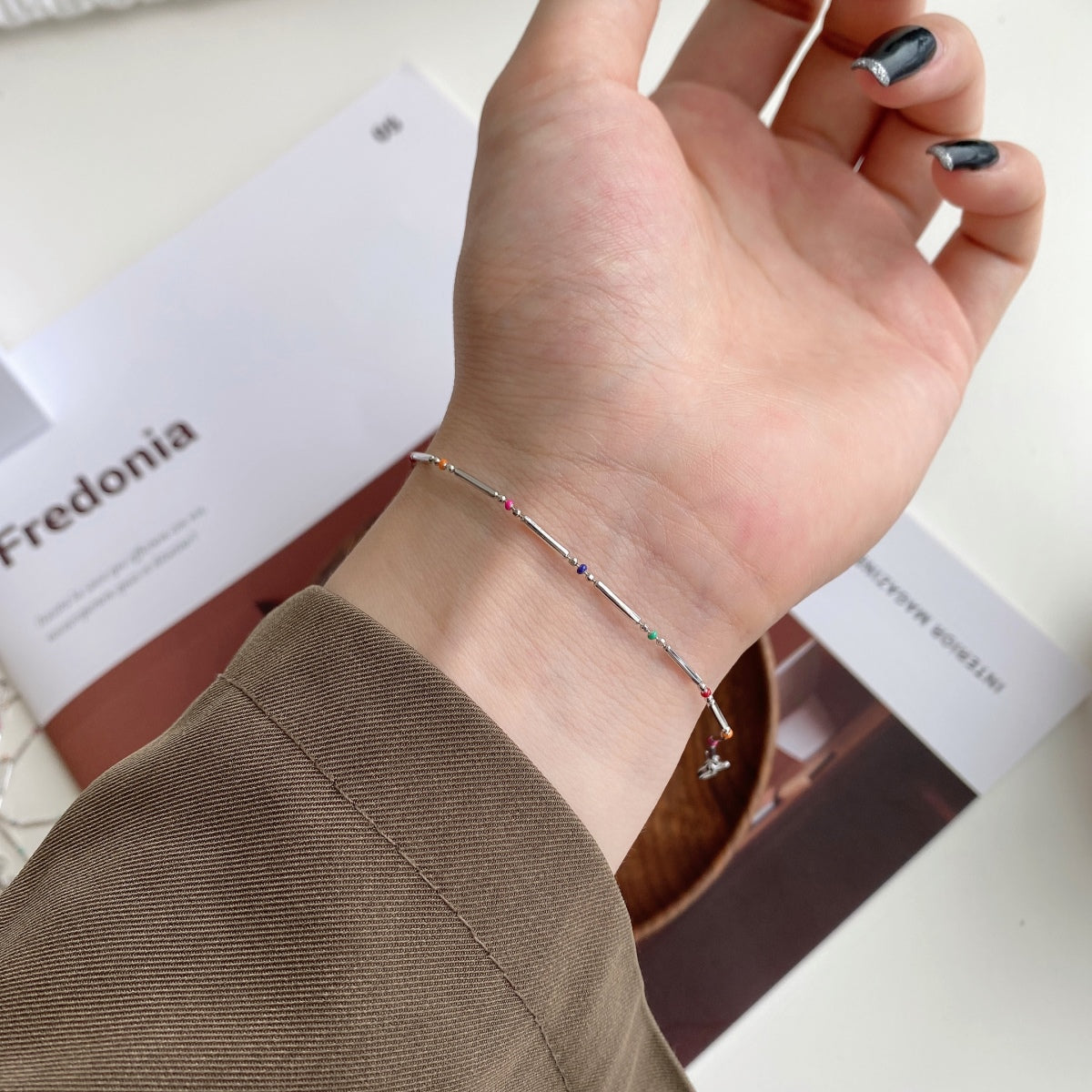 [Kincade Jewelrys]Unique Colorful Daily Bracelet