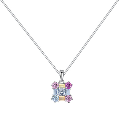 [Kincade Jewelery]Gorgeous Multi Colorful Necklace