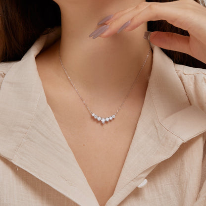 [Kincade Jewelrys]Dainty Colorful Heart Necklace