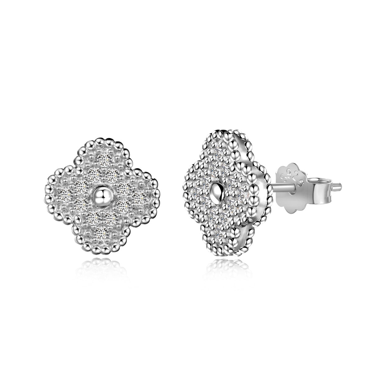 [Kincade Jewelrys]Four Leaf Clover Fashion Earrings
