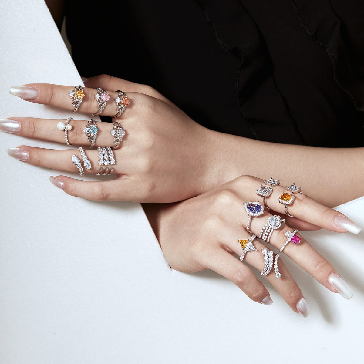 [Kincade Jewelery]Unique Vivid Snake Shape Daily Ring