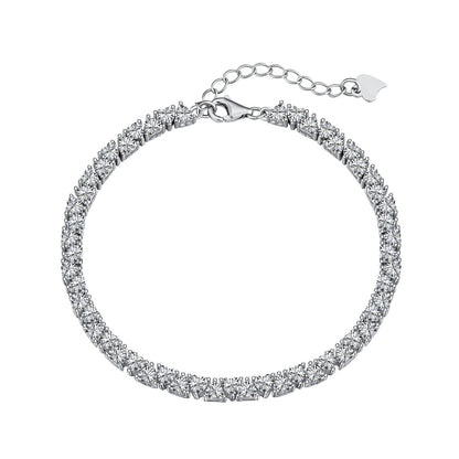 [Kincade Jewelrys]Dazzling Romantic Heart Shape Lover Bracelet