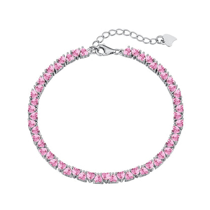 [Kincade Jewelrys]Dazzling Romantic Heart Shape Lover Bracelet