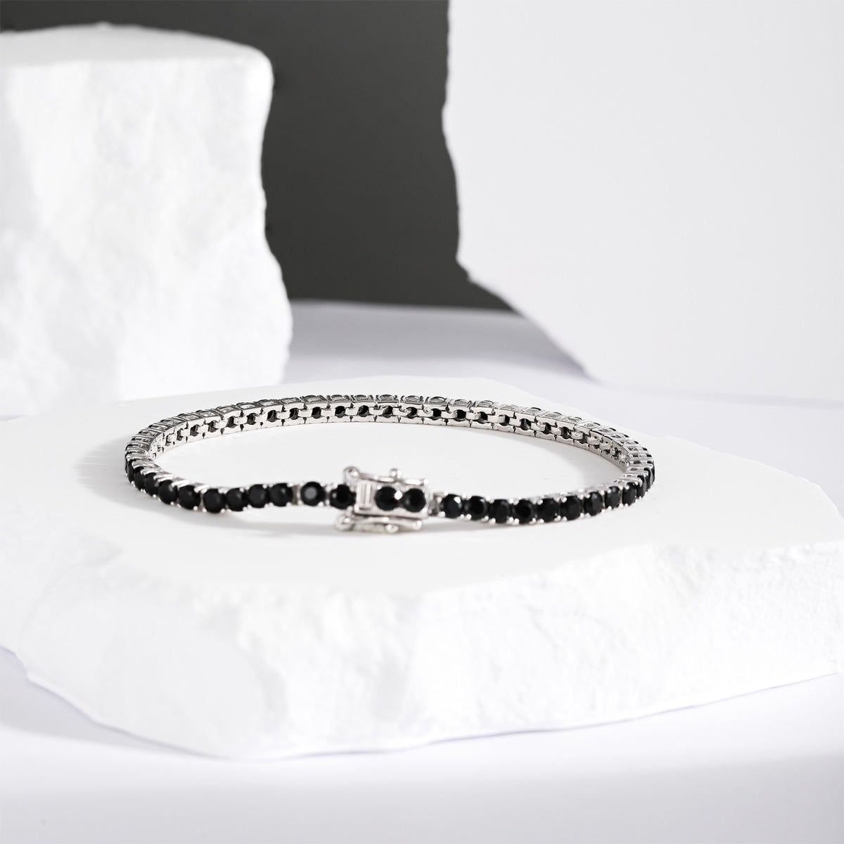 [Kincade Jewelery]Radiant Colorful Round Cut Party Bracelet