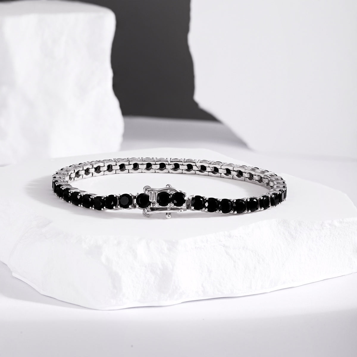 [Kincade Jewelrys]Radiant Colorful Round Cut Party Bracelet