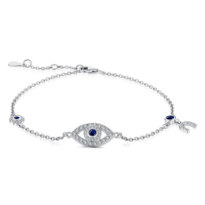 [Kincade Jewelery]Dainty Eye Shape Necklace