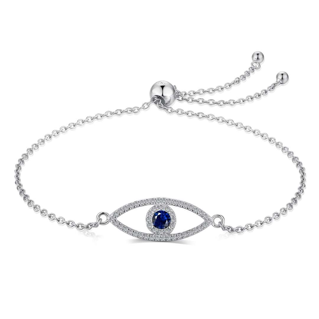 [Kincade Jewelrys]Devil's Eye Hollow Design Bracelet
