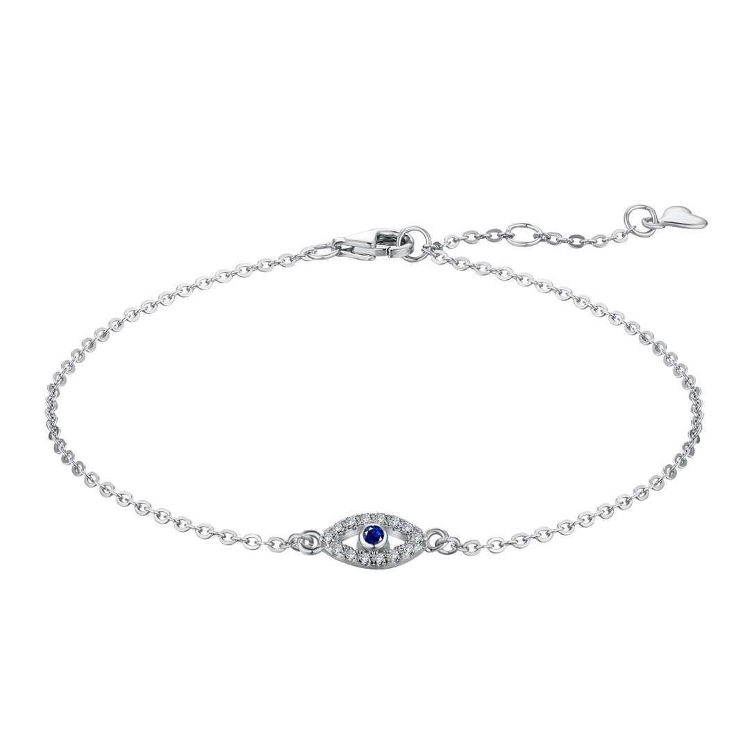 [Kincade Jewelrys]Evil Eye Shape Necklace