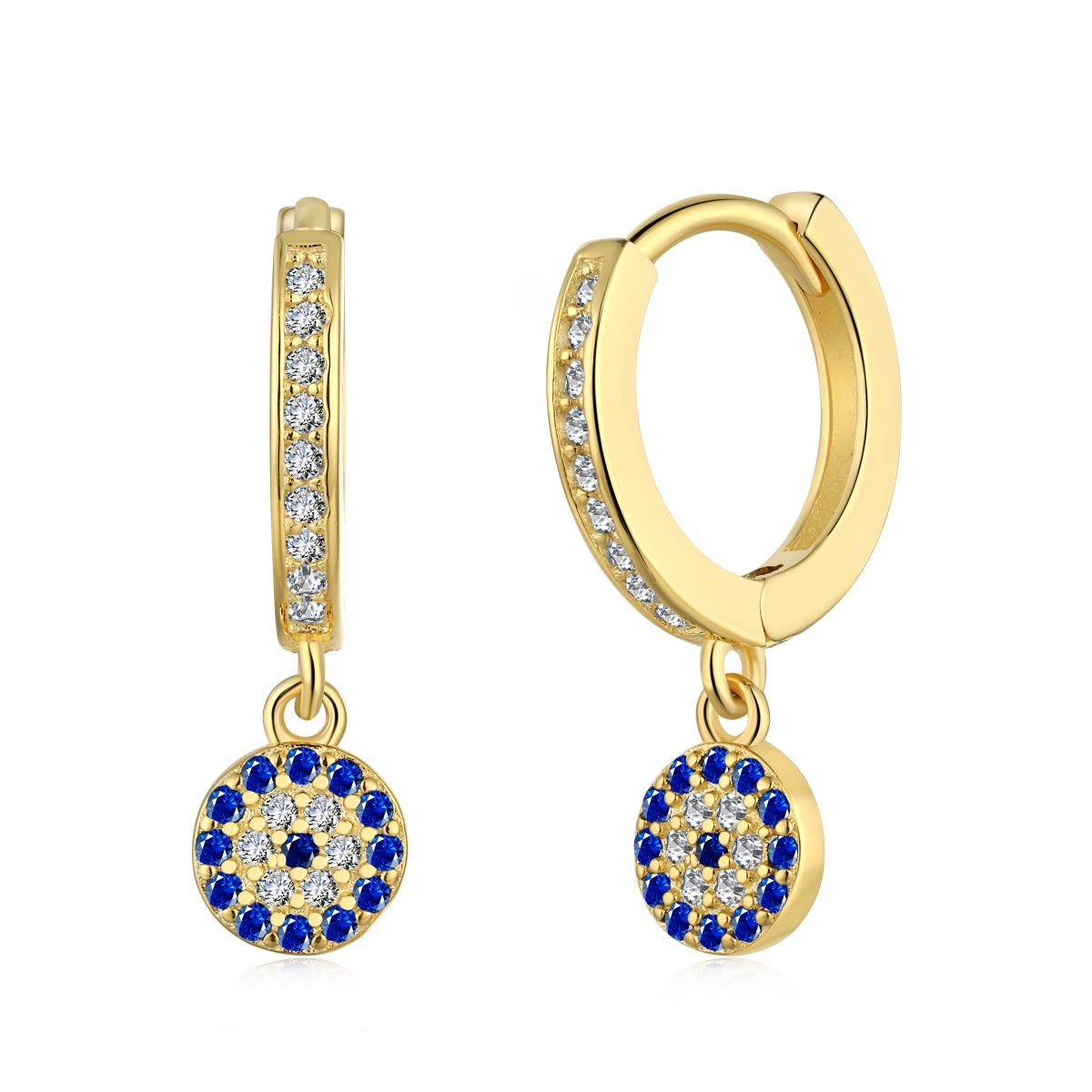 [Kincade Jewelery]Unique Devil Eye Earrings