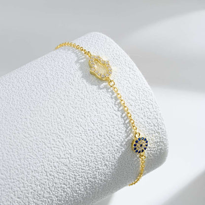 [Kincade Jewelrys]Gost Shape & Round Shape Necklace