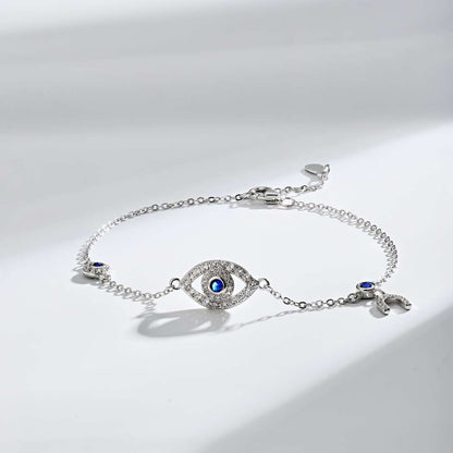 [Kincade Jewelery]Dainty Eye Shape Necklace