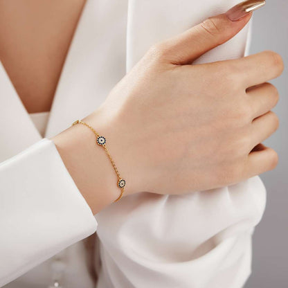 [Kincade Jewelery]Delicate Round Shape Pendent Necklace