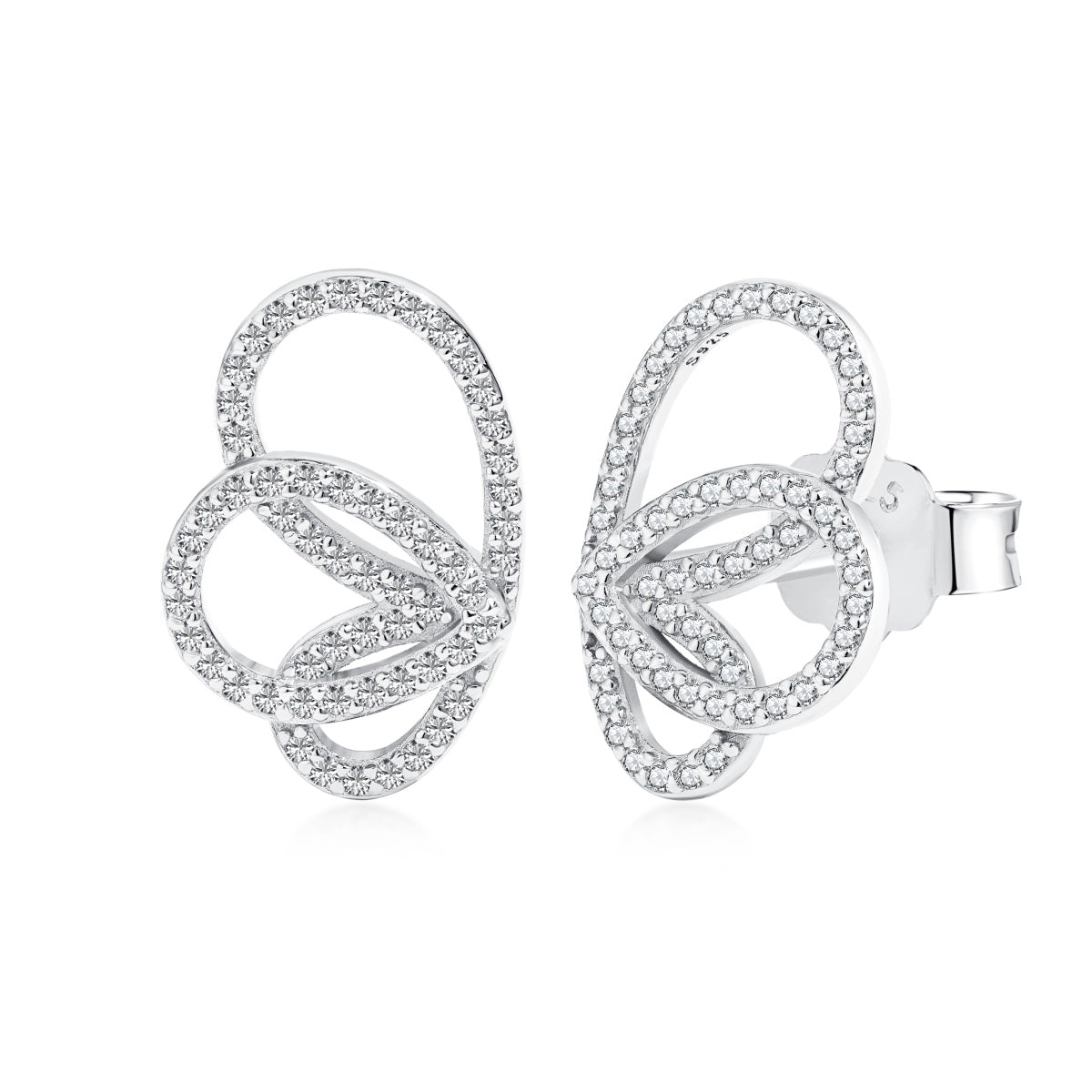[Kincade Jewelrys]Exquisite Butterfly Shape Earrings