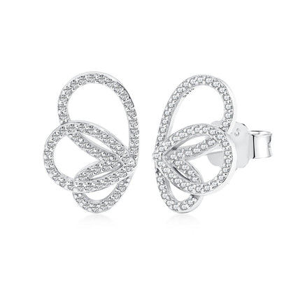 [Kincade Jewelrys]Exquisite Butterfly Shape Earrings