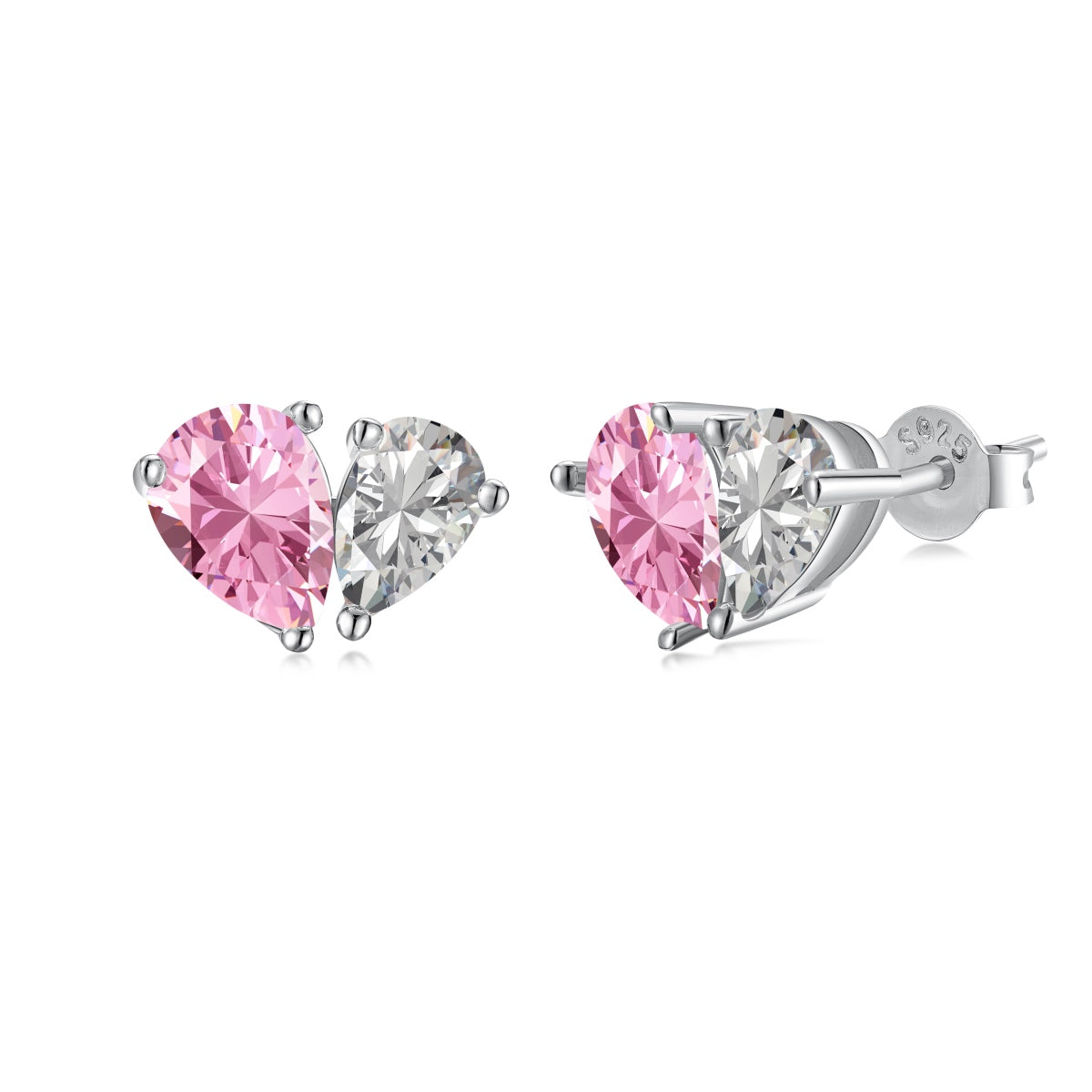 [Kincade Jewelrys]Dazzling Elegant Heart Cut Lover Earrings
