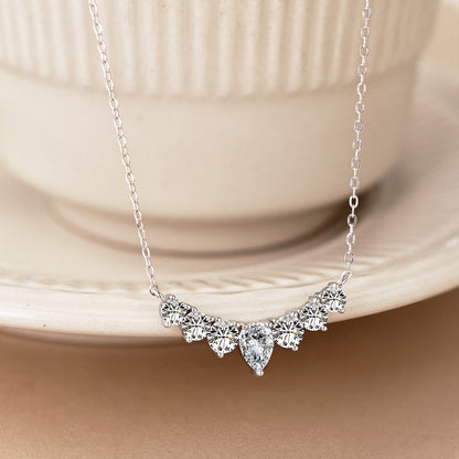 [Kincade Jewelrys]Dainty Colorful Heart Necklace