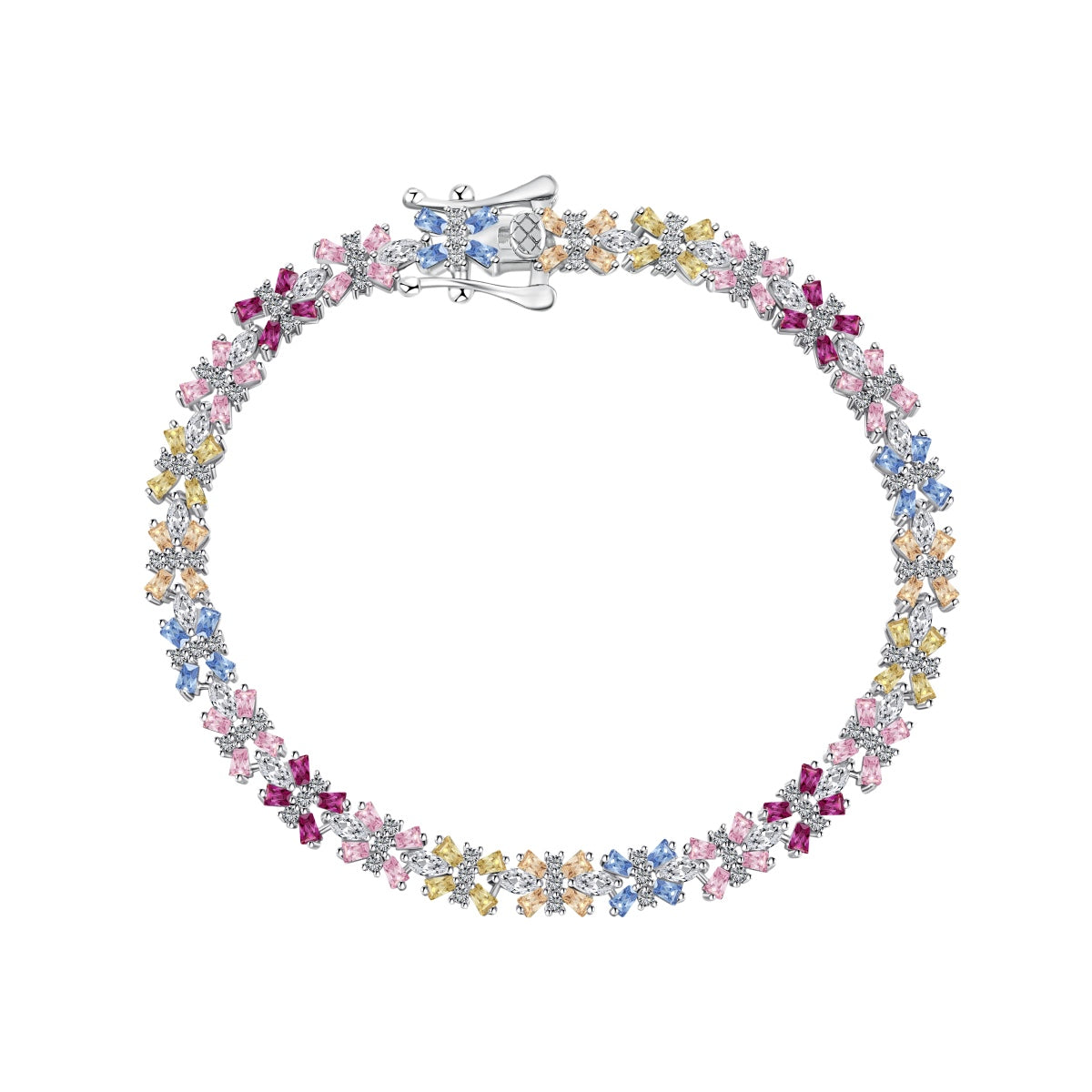 [Kincade Jewelrys]Unique Colorful Butterfly Shape Party Bracelet