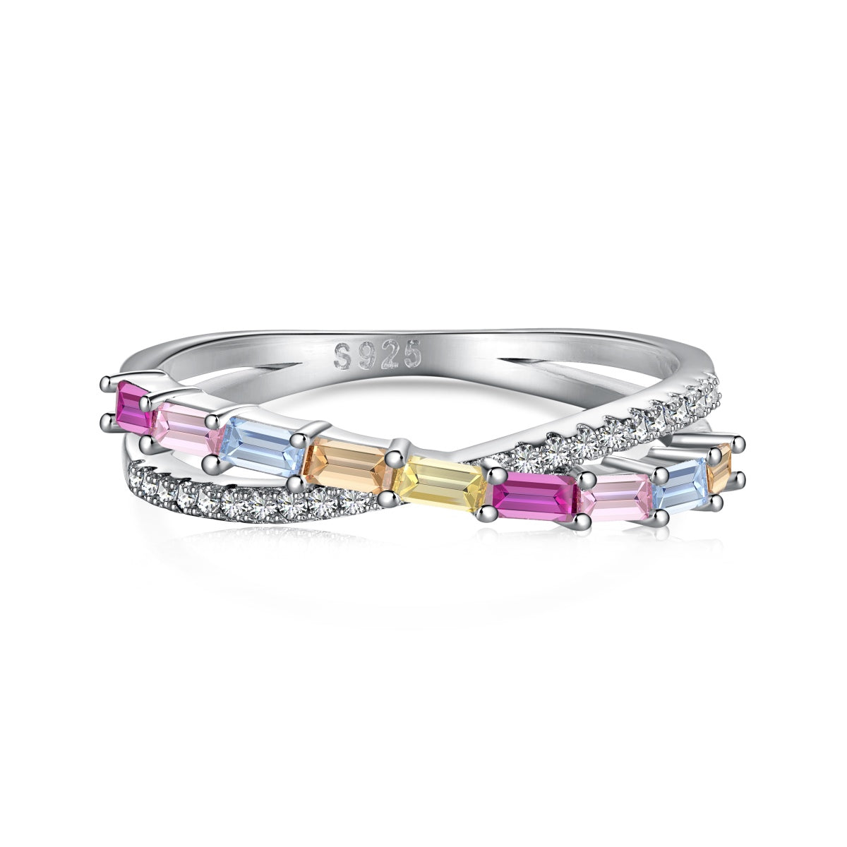 [Kincade Jewelery]Energetic Elegant Radiant Cut Party Ring