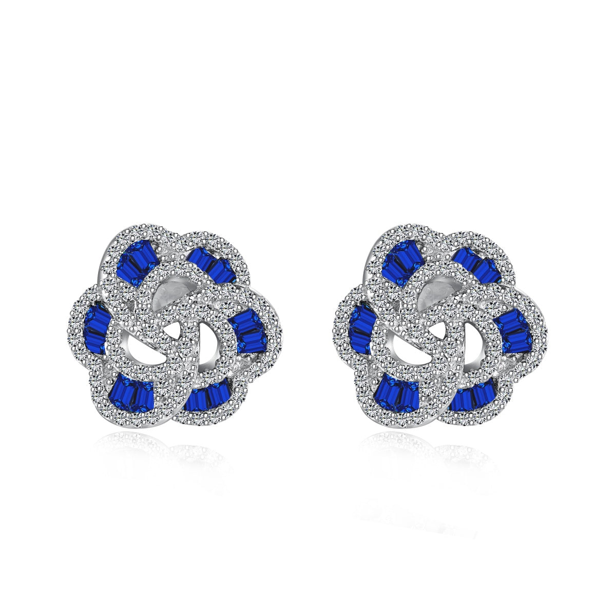 [Kincade Jewelrys]Exquisite Flower Shape Daily Earrings