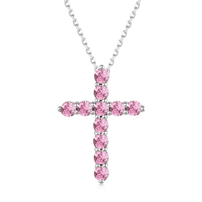 [Kincade Jewelrys]Unique Cross Shape Necklace