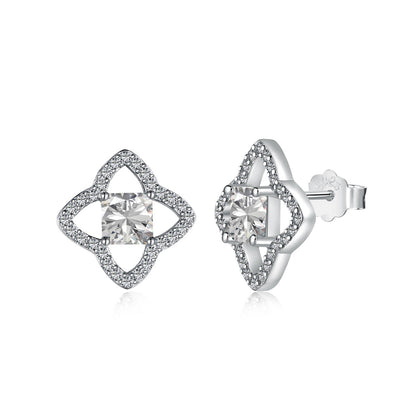 [Kincade Jewelery]Elegant Star Shape Princess Cut Daily Earrings
