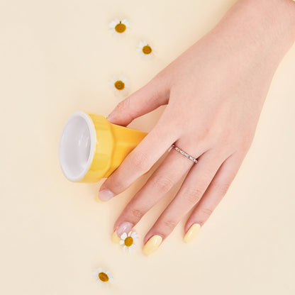 [Kincade Jewelery]Charming Colorful Round Cut Daily Ring