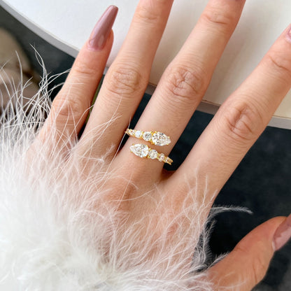 [Kincade Jewelrys]Delicate Lively Snake Shape Daily Ring