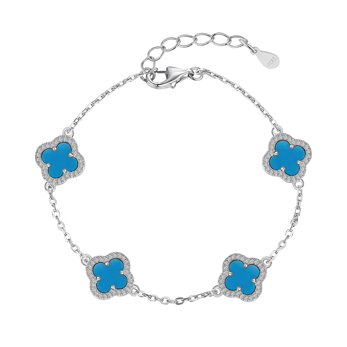 [Kincade Jewelery]Four-Leaf Kincade Exquisite Bracelet