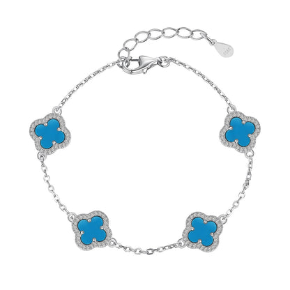 [Kincade Jewelery]Four-Leaf Kincade Exquisite Bracelet