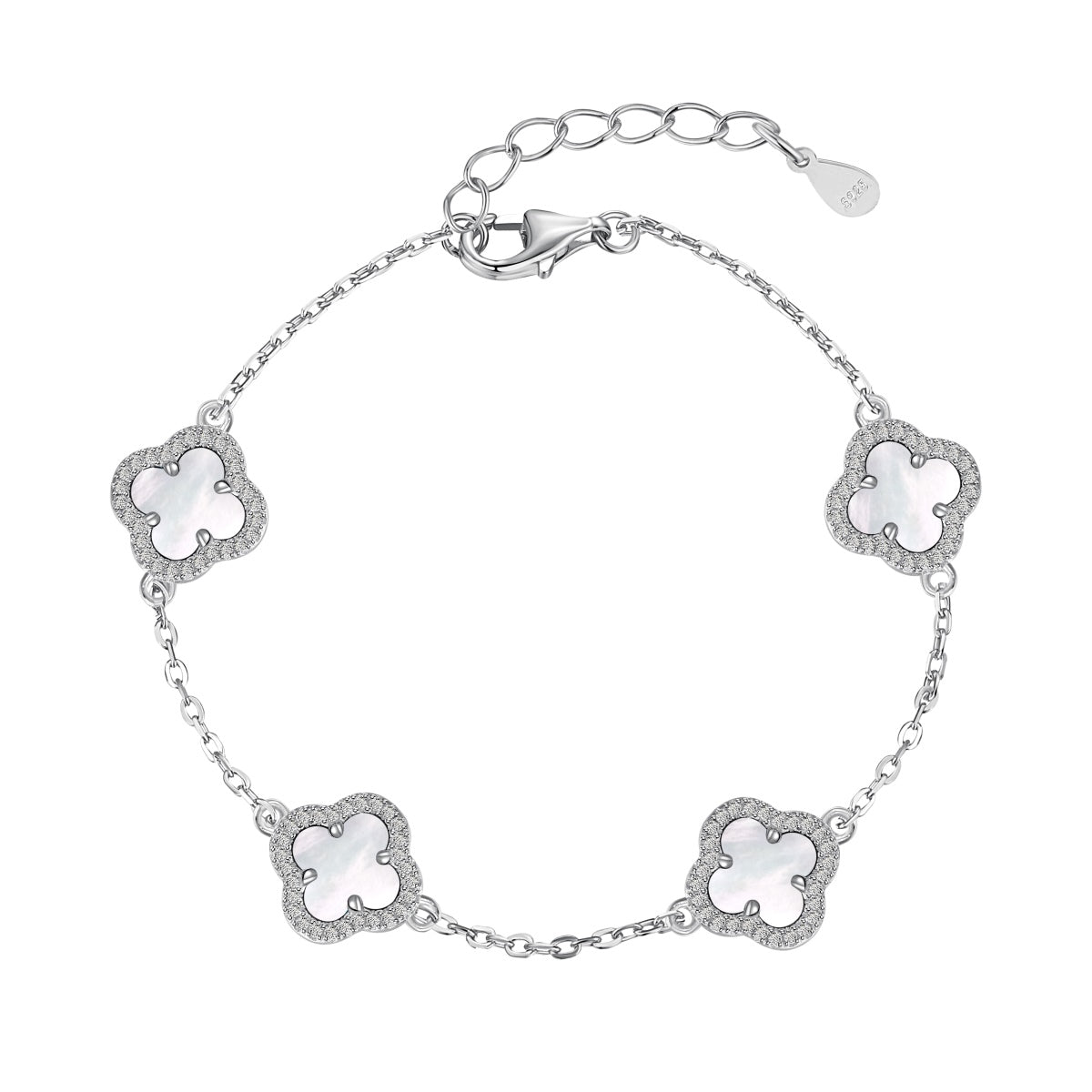 [Kincade Jewelery]Four-Leaf Kincade Exquisite Bracelet