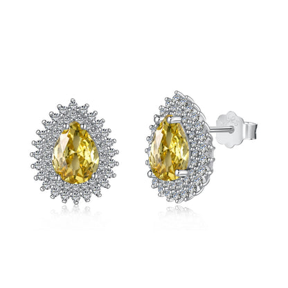 [Kincade Jewelrys]Delicate Gorgeous Pear Cut Daily Earrings