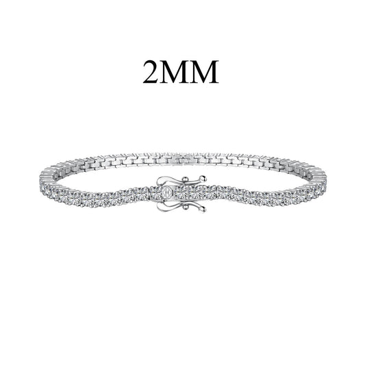 [Kincade Jewelrys]Dazzling Exquisite Round Cut Daily Bracelet